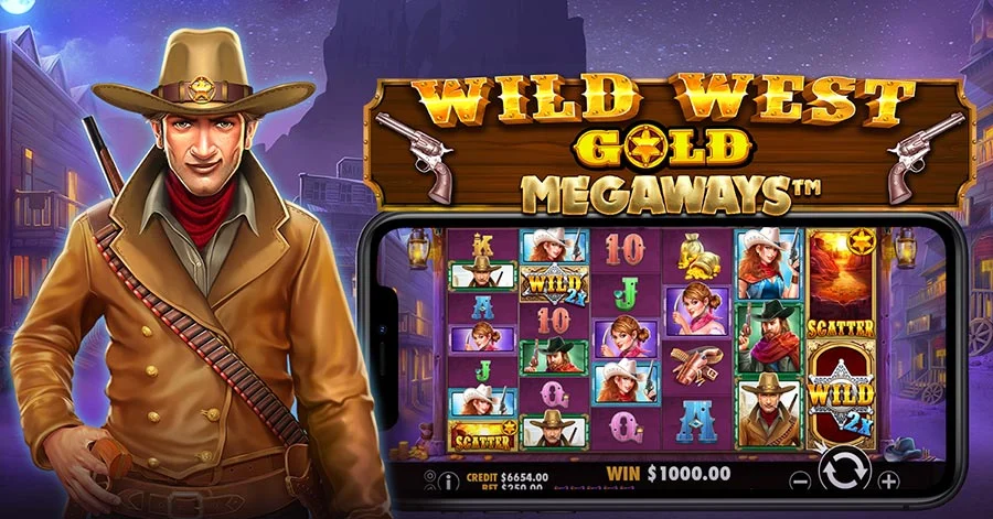Wild West Gold Megaways dari Pragmatic Play